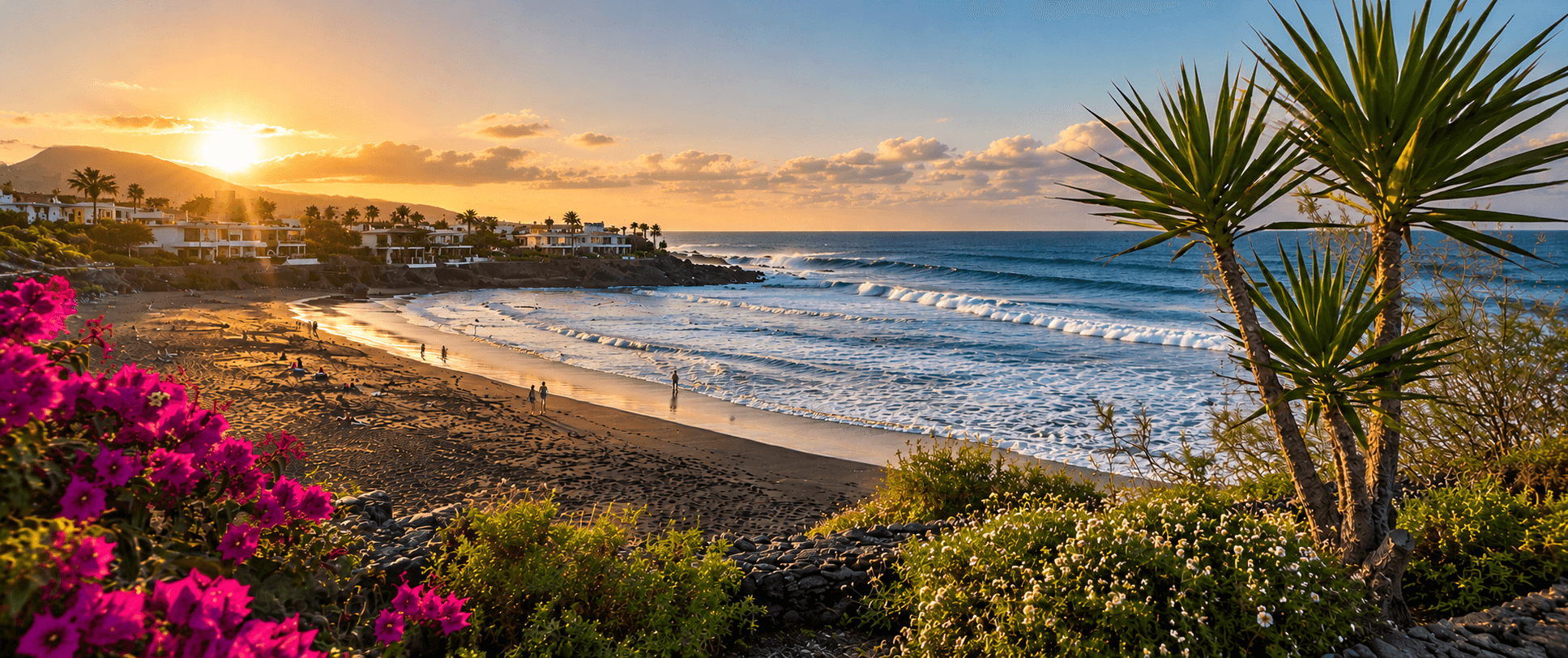 Tenerife coastline