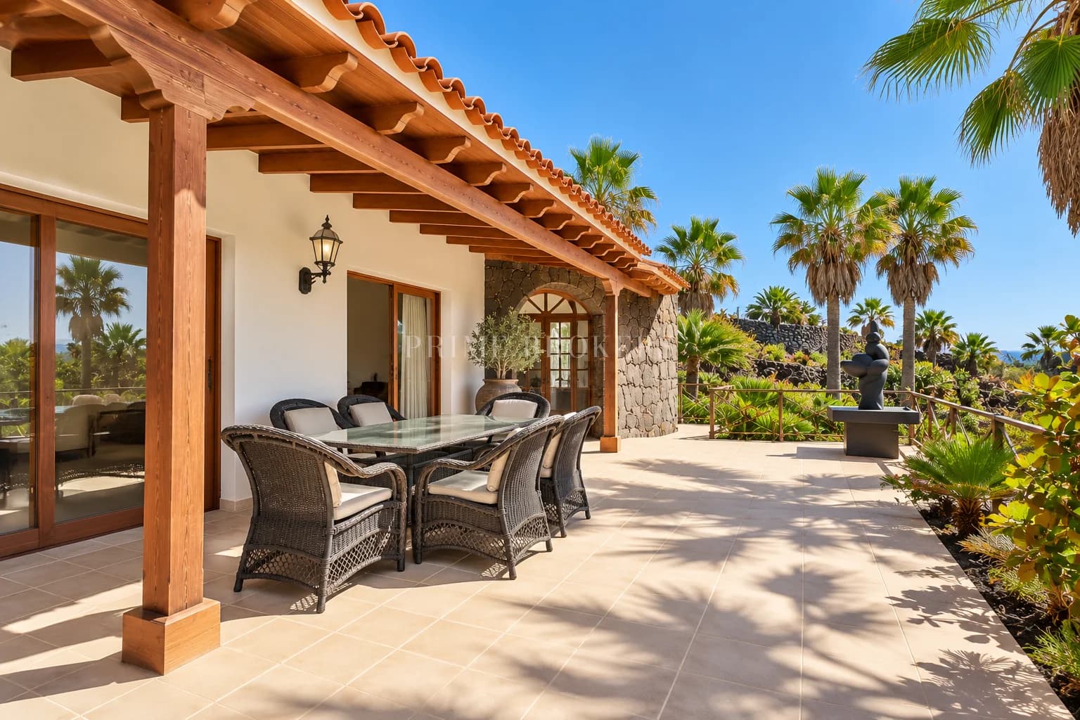 Luxury Oceanfront Villa in Golf del Sur