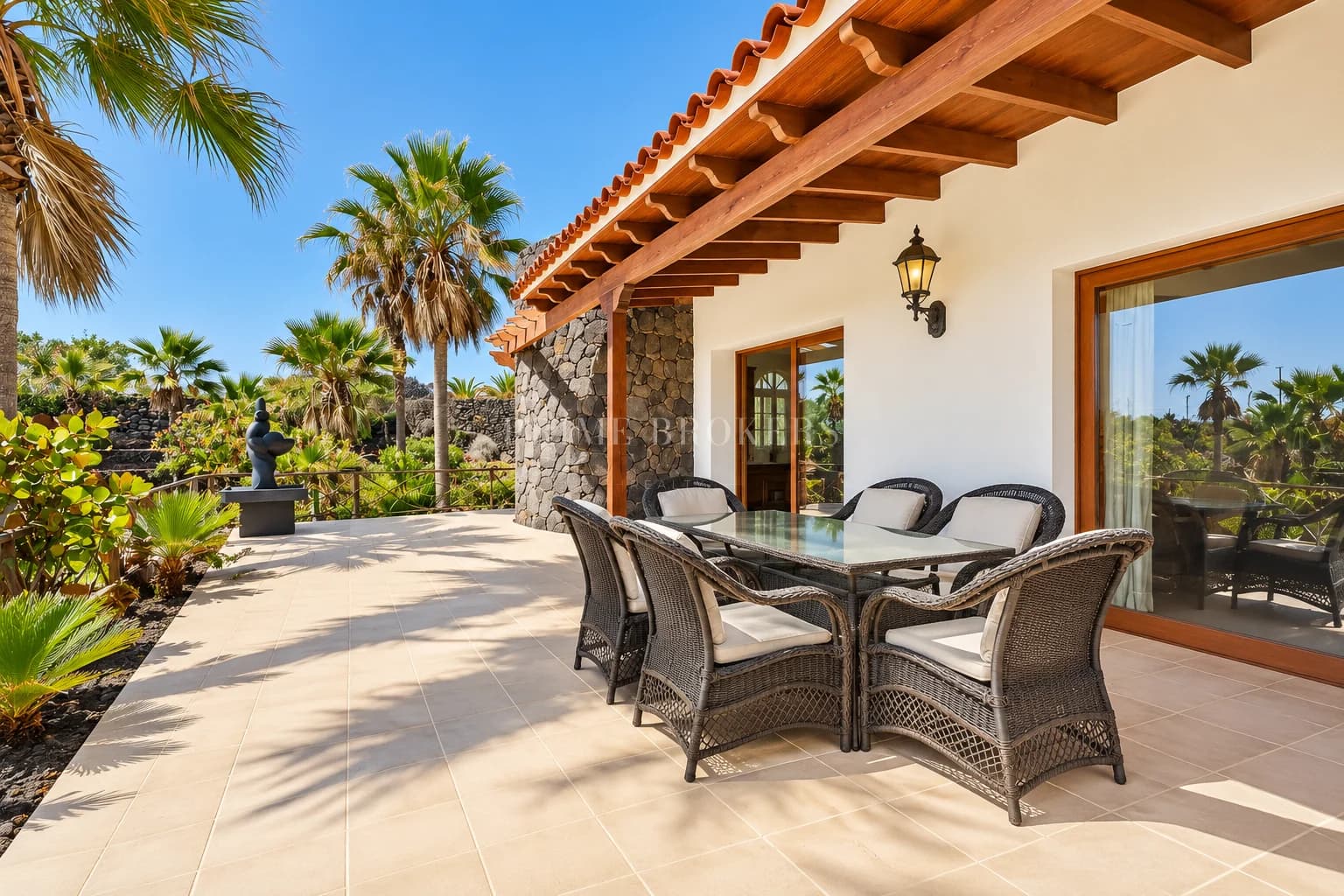 Luxury Oceanfront Villa in Golf del Sur