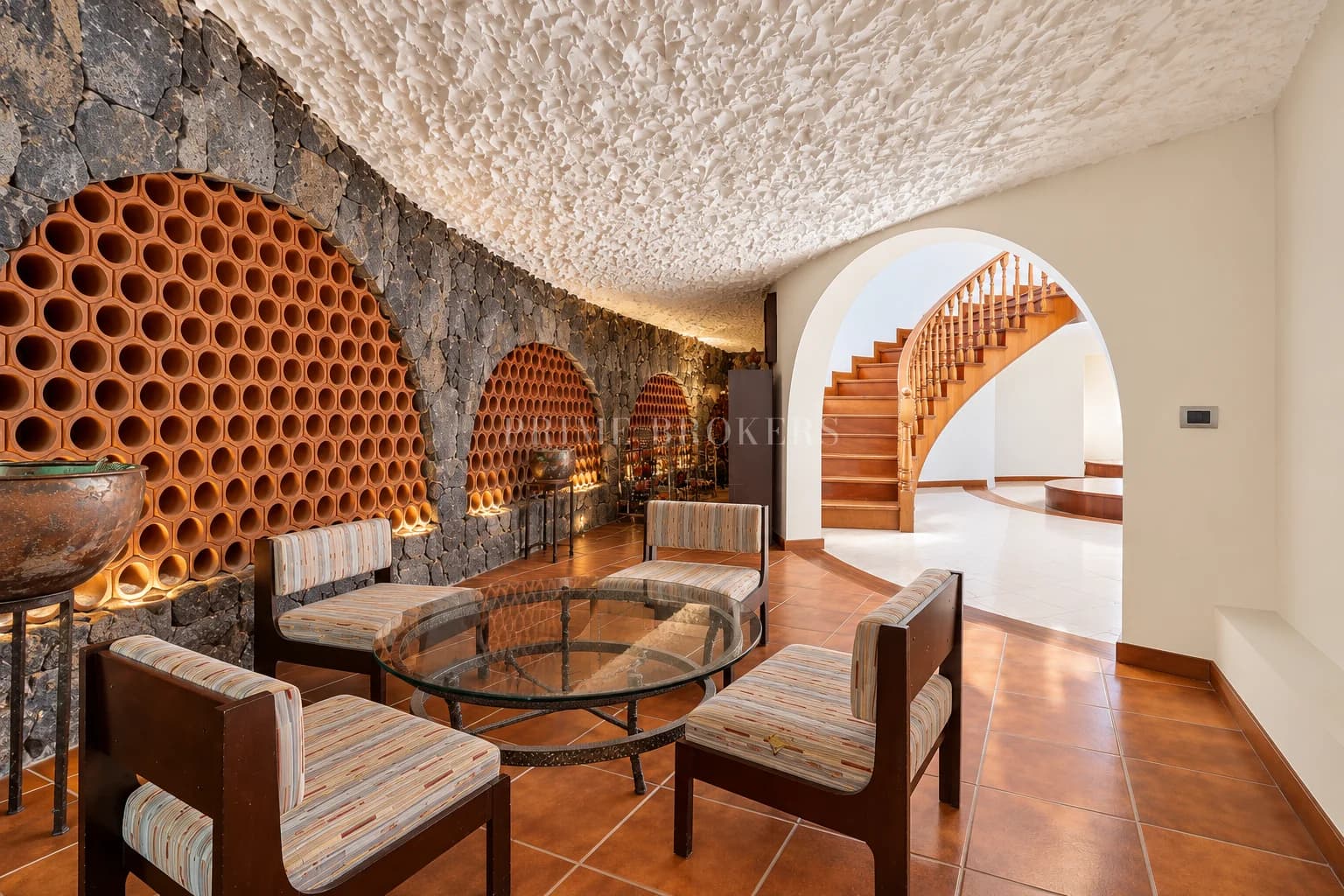 Luxury Oceanfront Villa in Golf del Sur