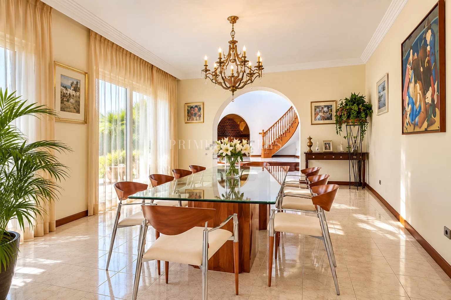 Luxury Oceanfront Villa in Golf del Sur