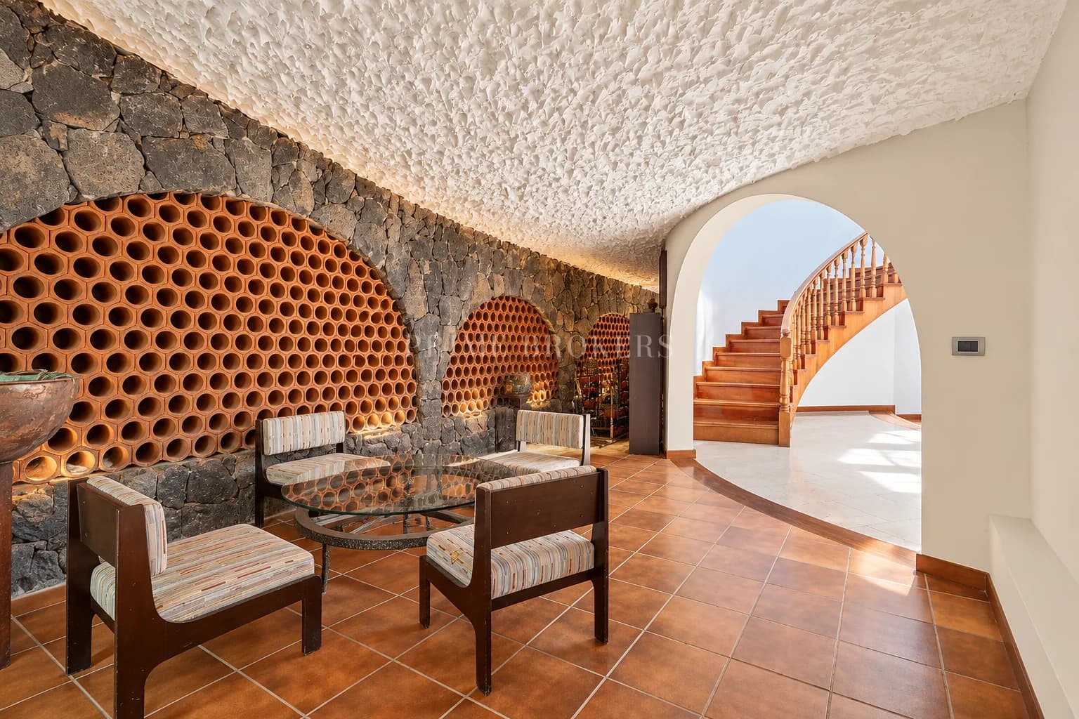 Luxury Oceanfront Villa in Golf del Sur