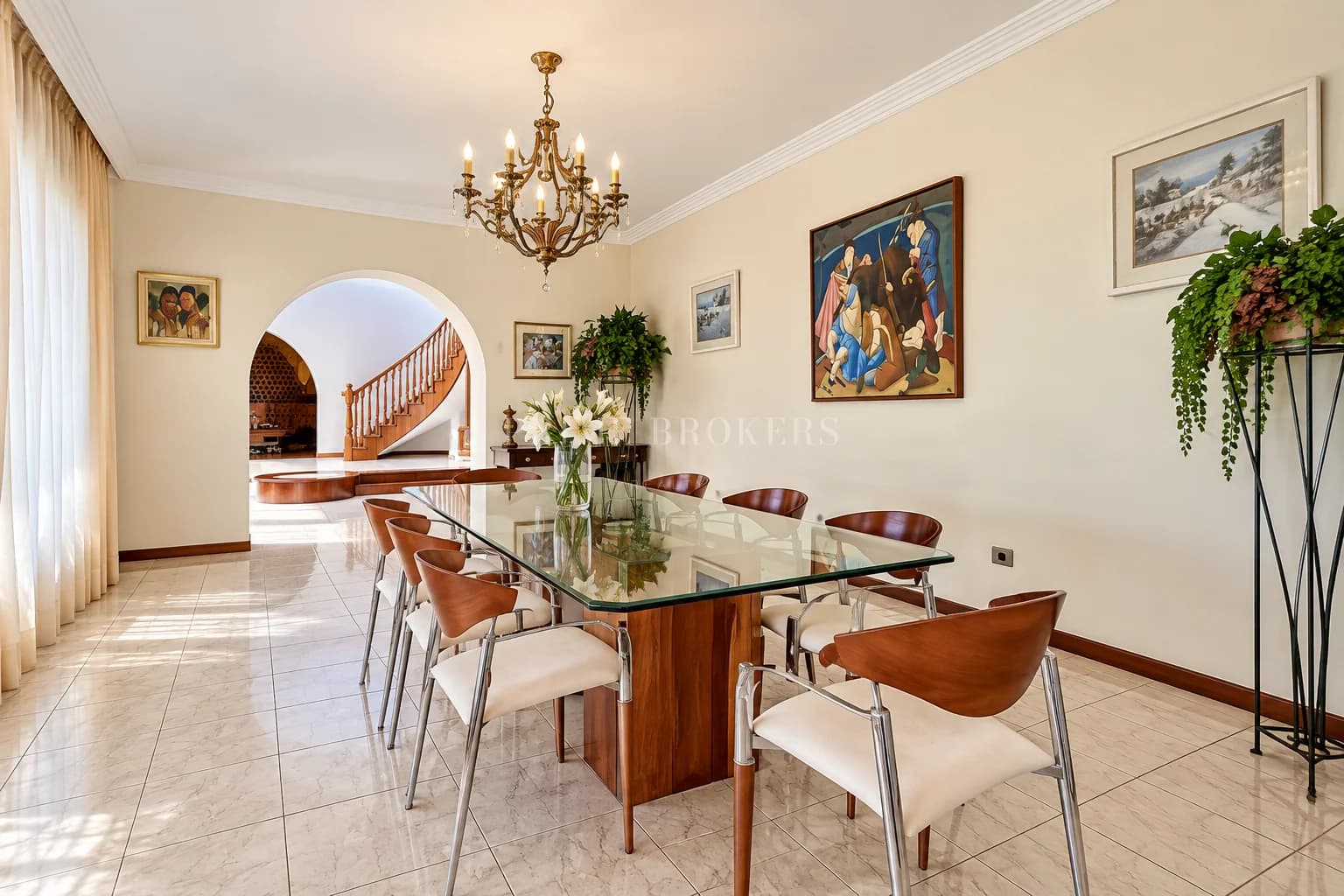 Luxury Oceanfront Villa in Golf del Sur