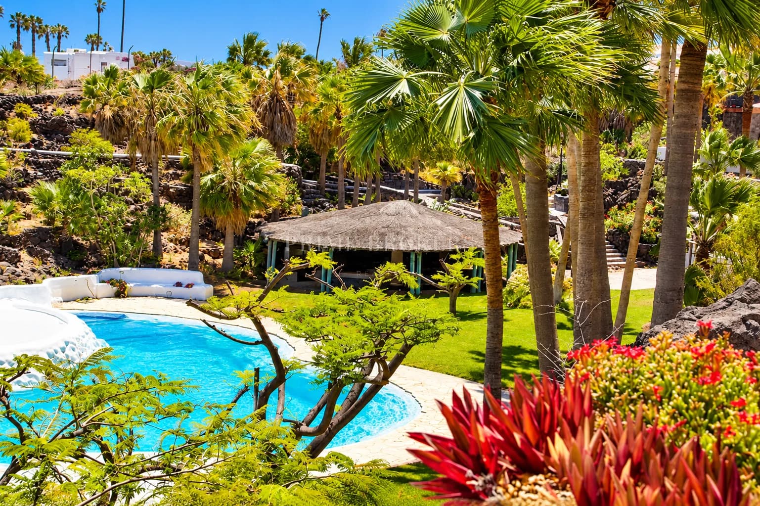 Luxury Oceanfront Villa in Golf del Sur