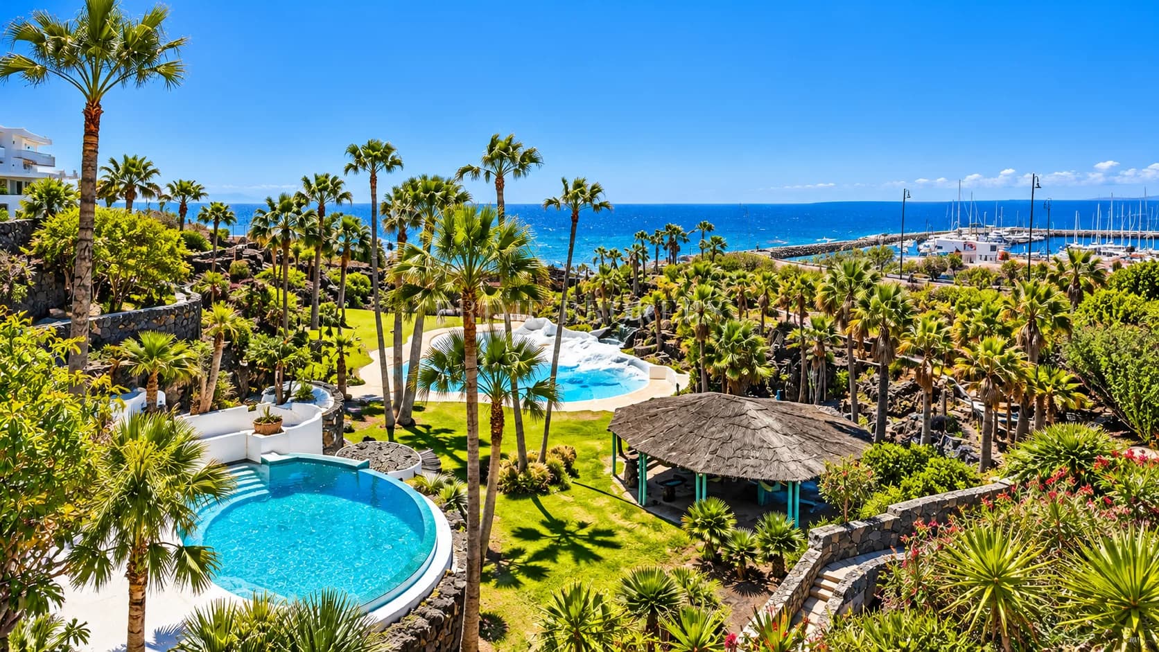 Luxury Oceanfront Villa in Golf del Sur