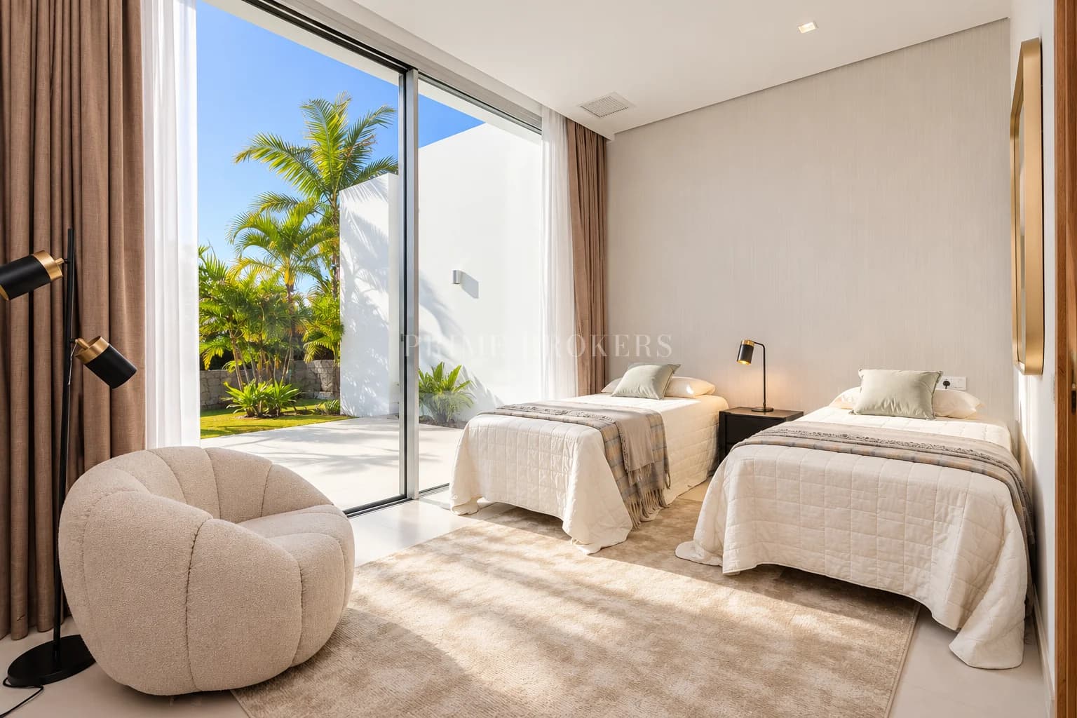 Lúxus villa til sölu í La Caleta