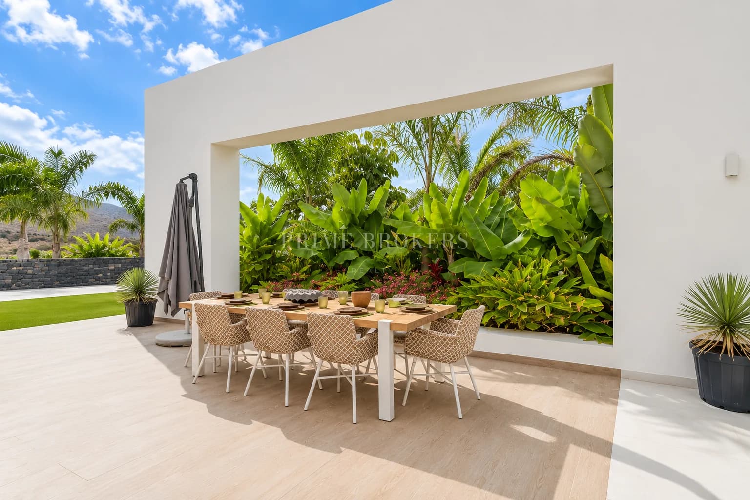 Lúxus villa til sölu í La Caleta