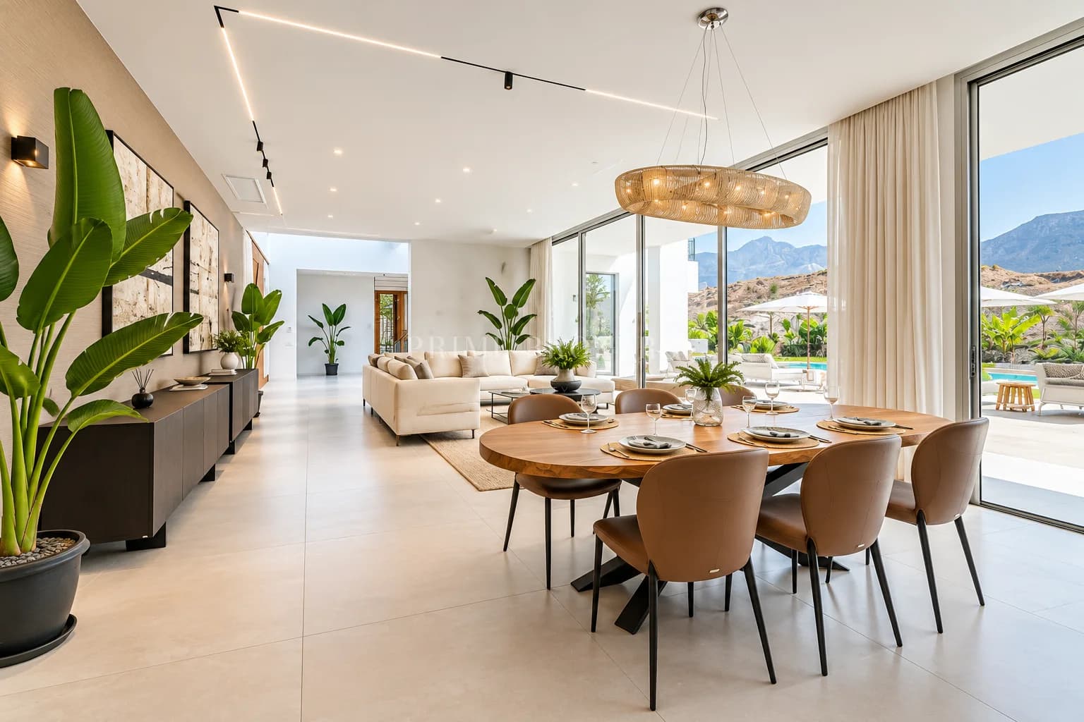 Lúxus villa til sölu í La Caleta
