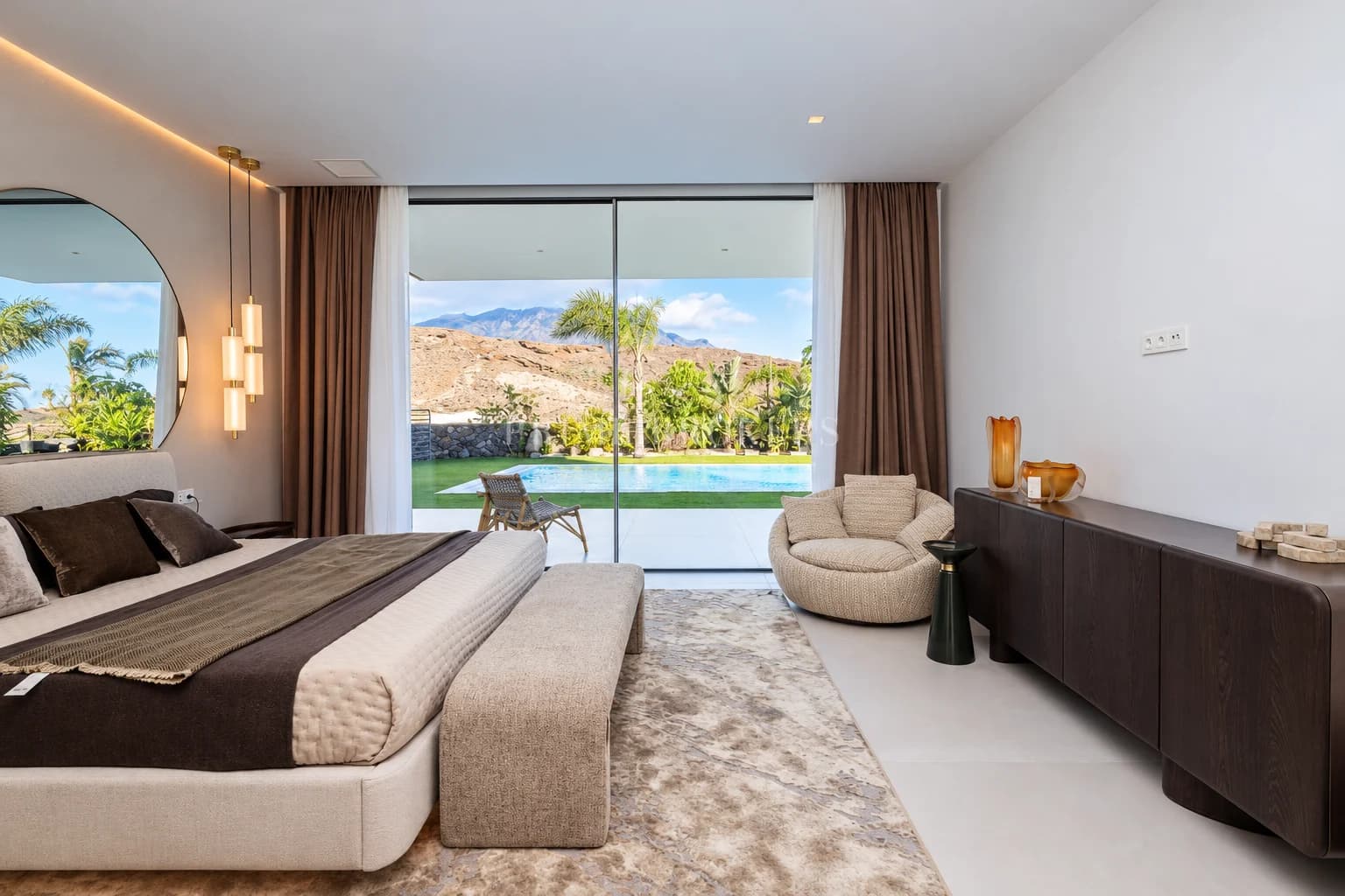 Lúxus villa til sölu í La Caleta