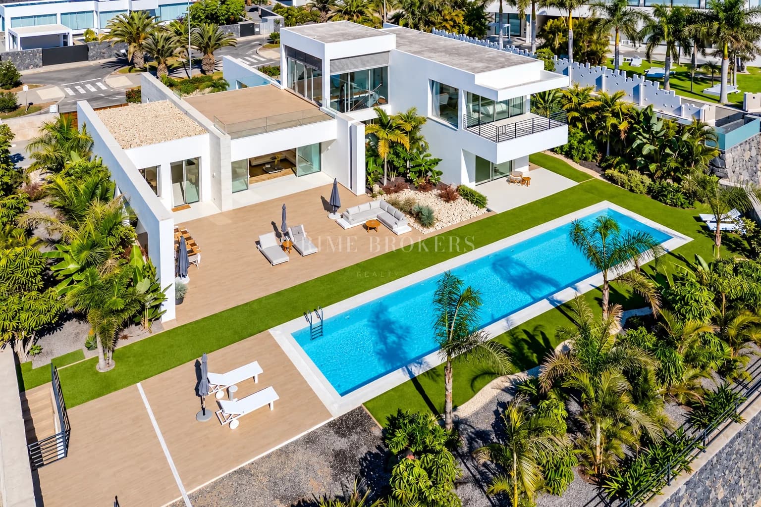 Lúxus villa til sölu í La Caleta