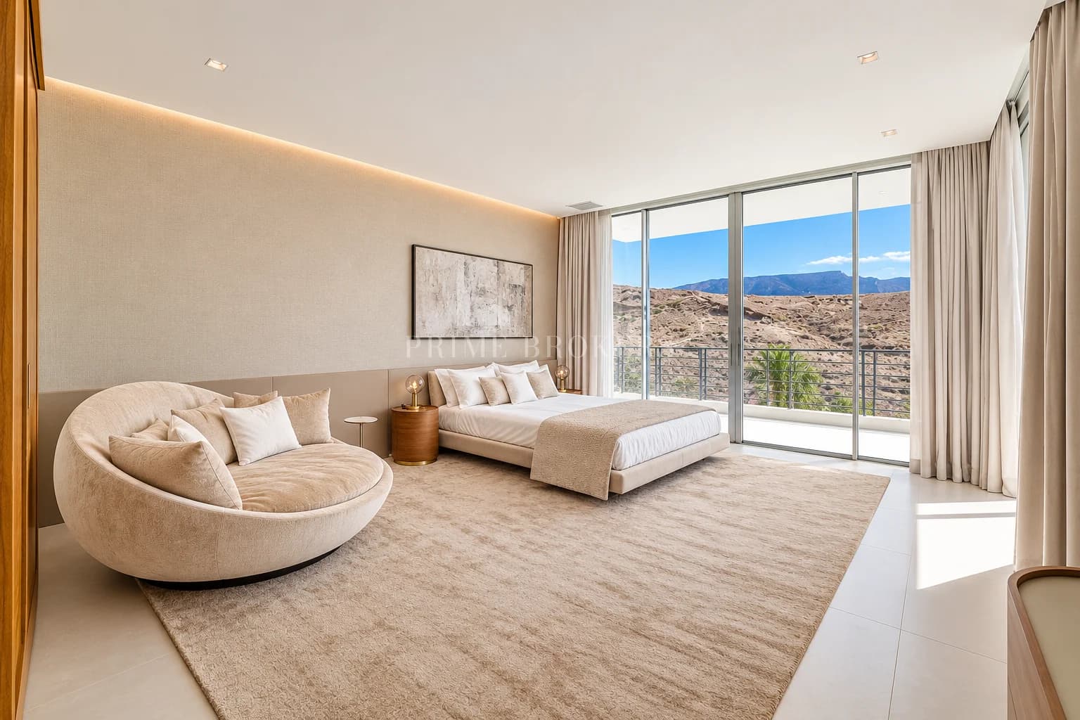Lúxus villa til sölu í La Caleta