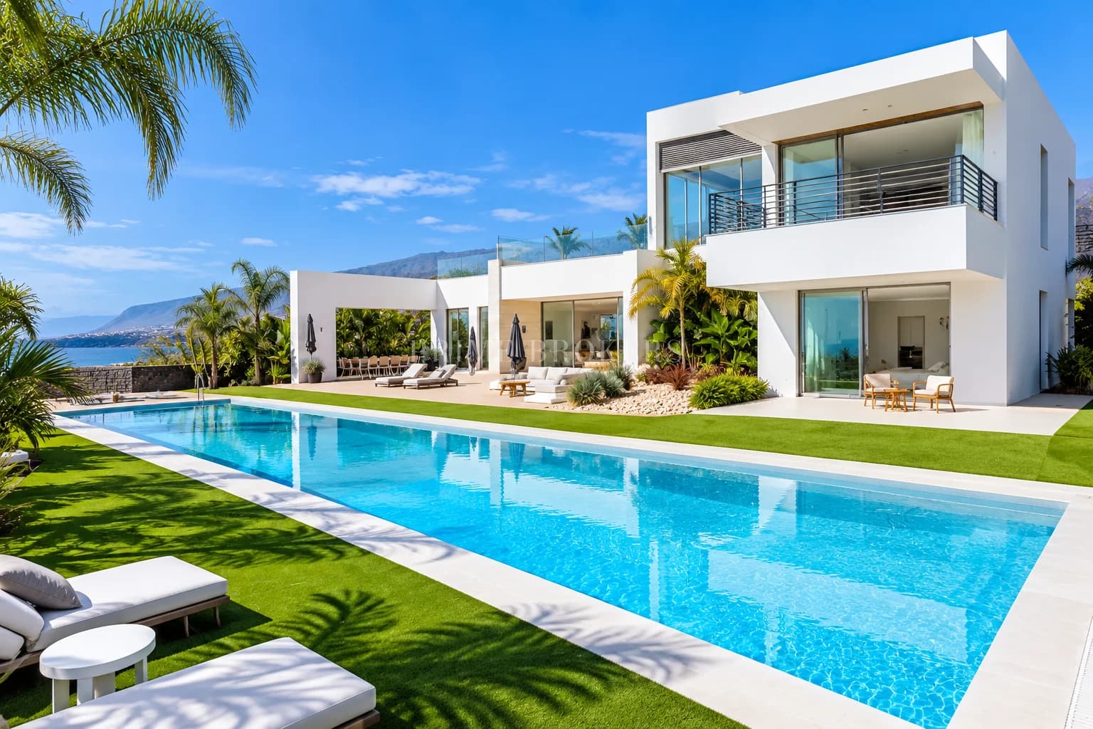 Lúxus villa til sölu í La Caleta