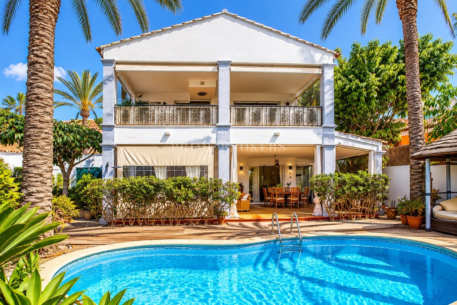 Sérstæð villa til sölu í Los Cristianos